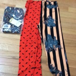 LuLaRoe Halloween 2017 Leggings. OS